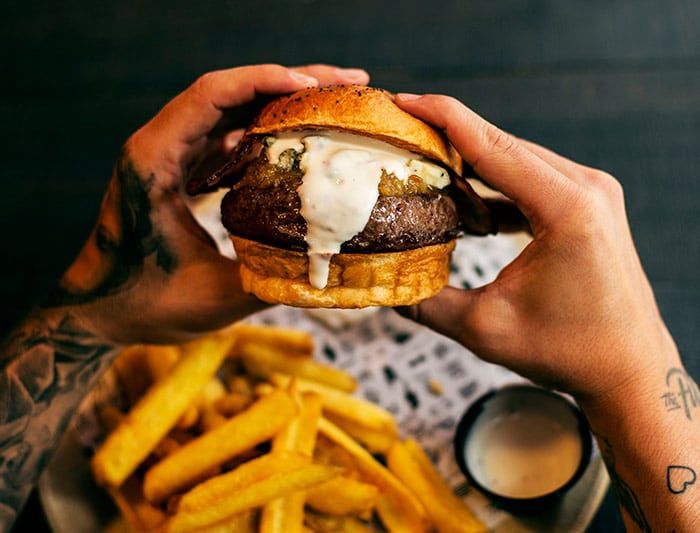 Llega a Quadernillos la mejor hamburguesa de España