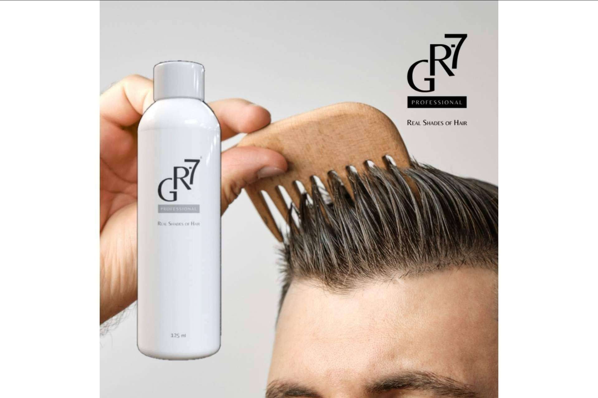 Recuperar el color natural del cabello con GR-7 Professional y combatir las canas