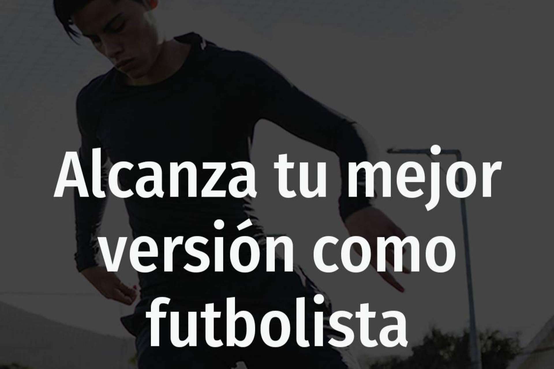 Alcanzar la mejor versión de la mano de Evolute Soccer, la opción para futbolistas y deportistas