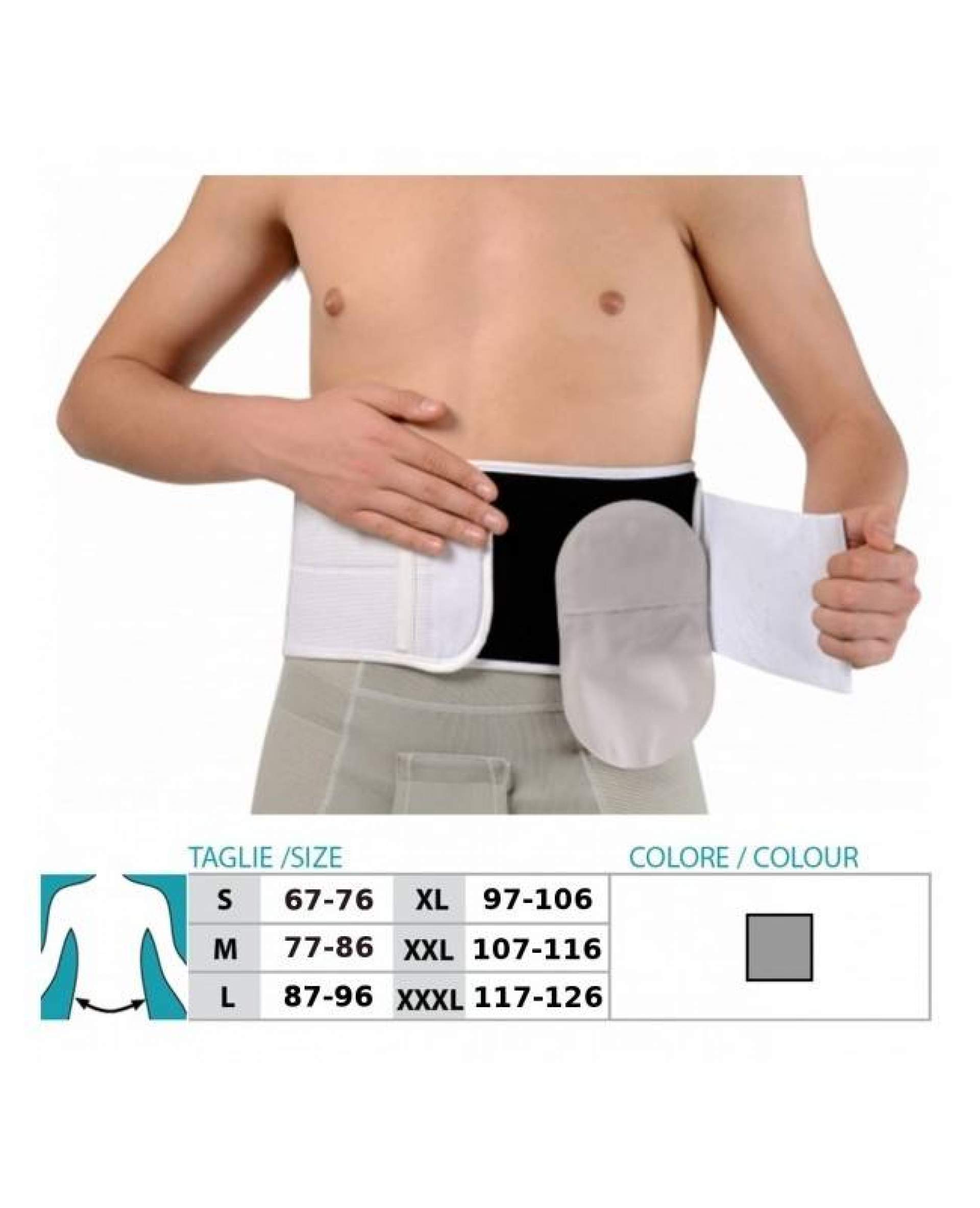 La tienda online MalditaHernia.com ofrece gran variedad de prendas ortopédicas para personas con ostomía