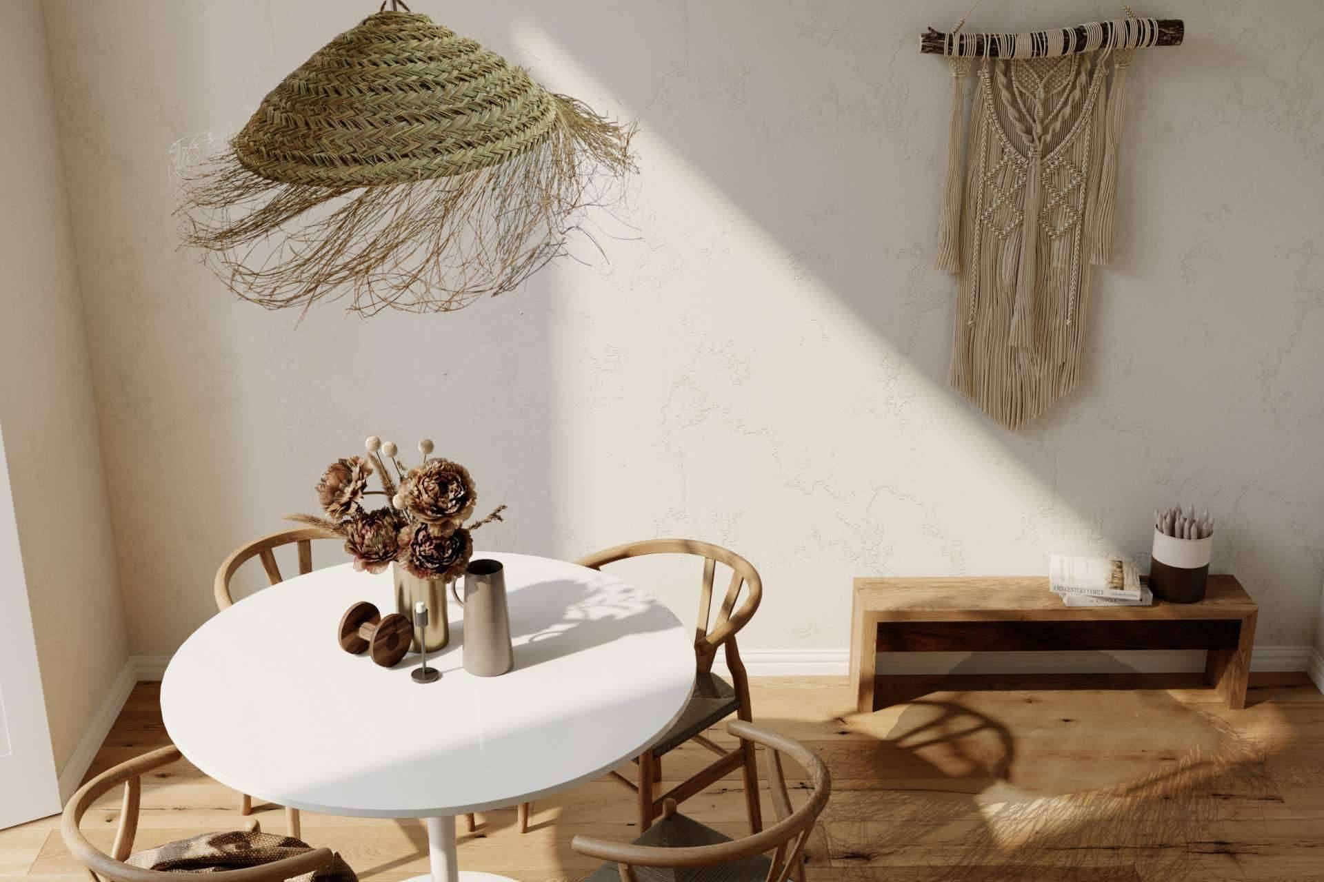 Las lámparas de esparto en tendencia de Canelahomedecor