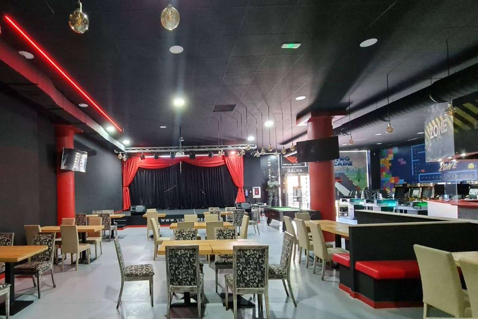 El centro recreativo de realidad virtual en Madrid de Virtual Recall