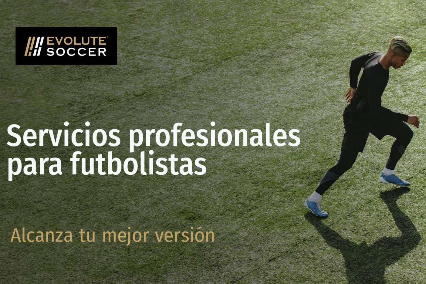 Las ventajas de Evolute Soccer, la plataforma que ayuda a los futbolistas a alcanzar su mejor versión