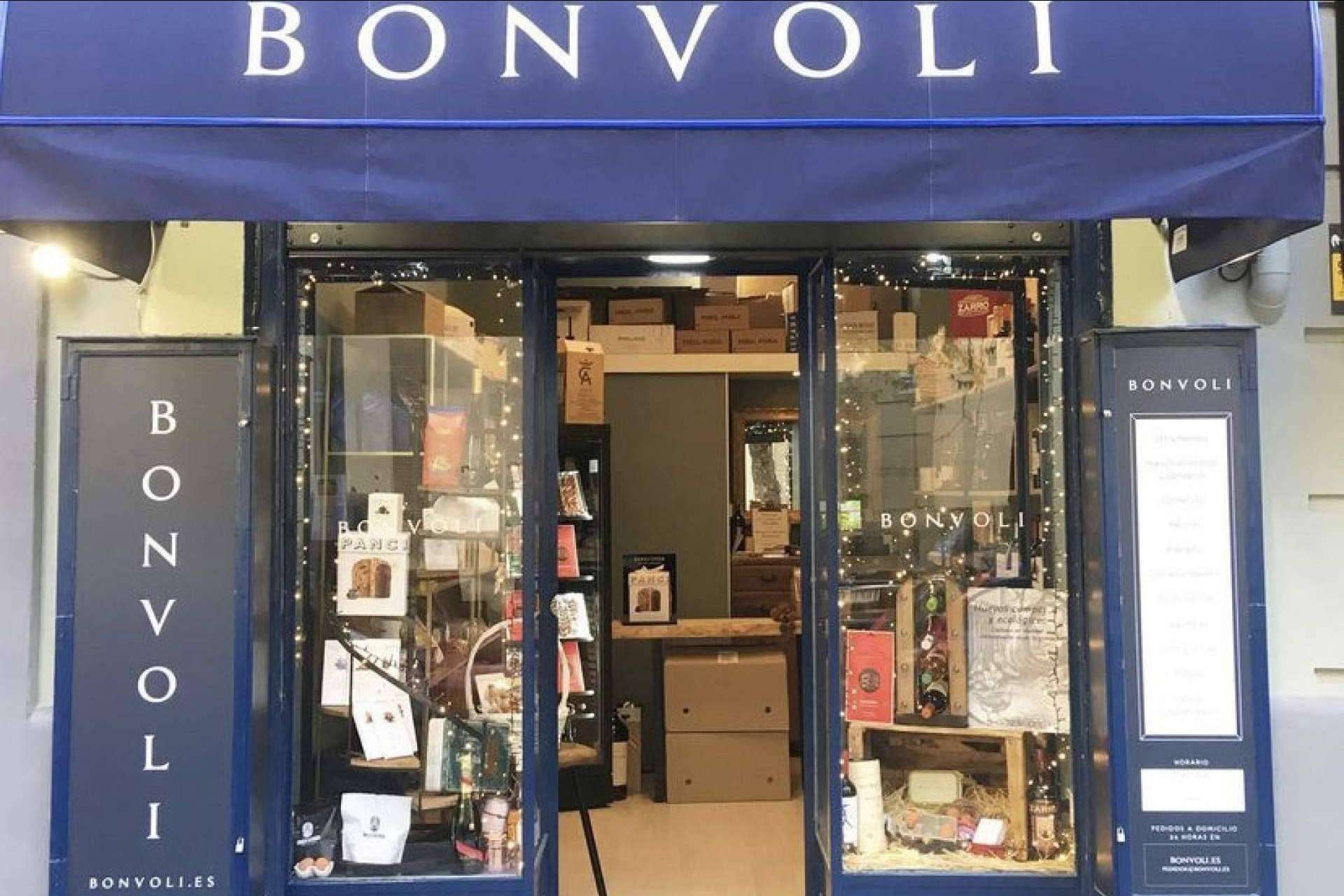 Las cestas de Navidad o packs de regalo de Bonvoli resultan una opción gourmet