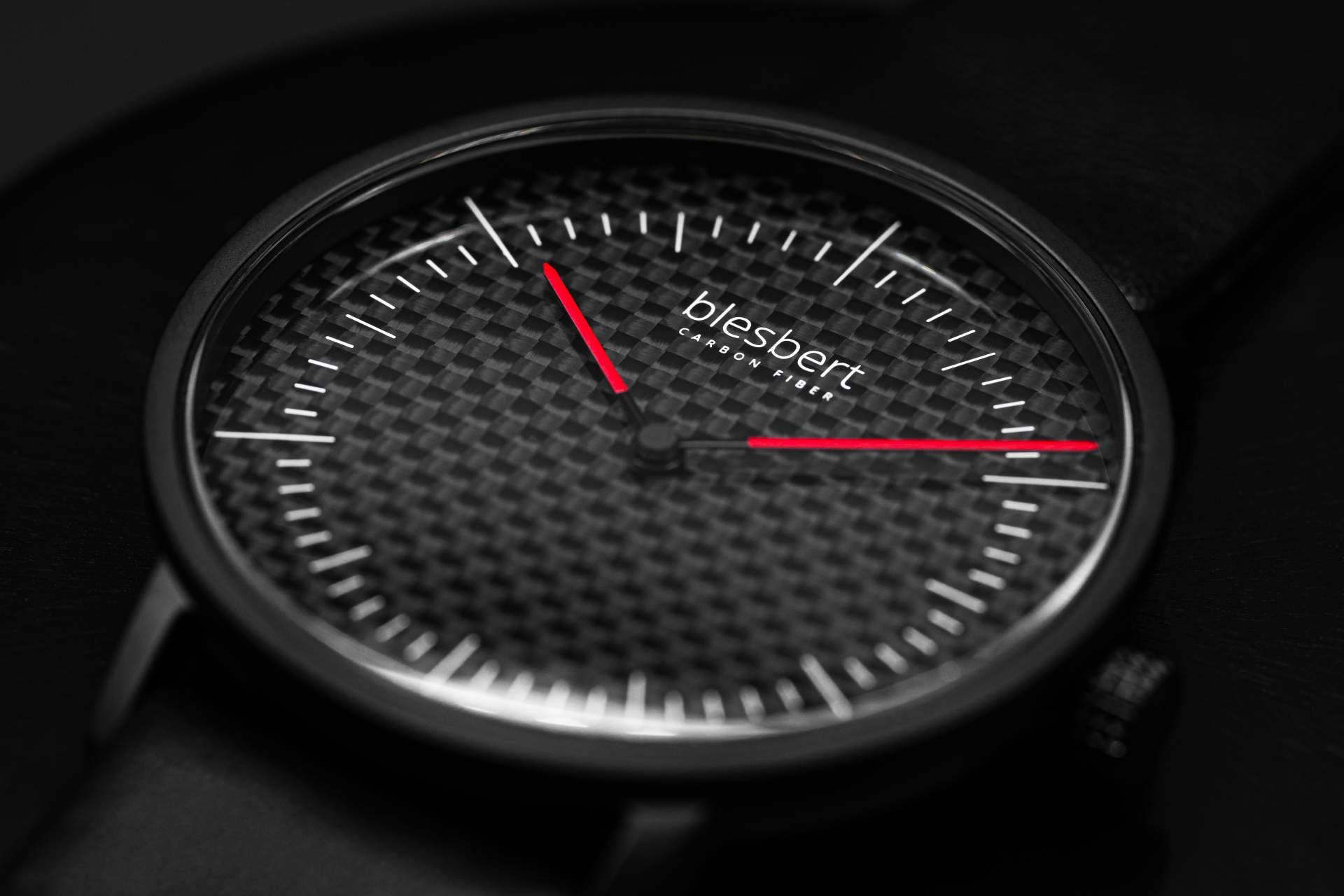 CIRO, el primer reloj con fibra de carbono creado en España