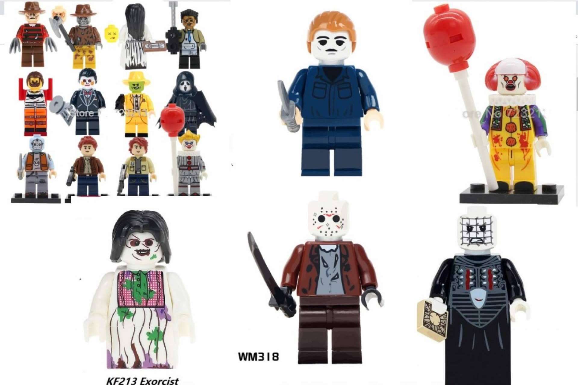La variedad de disfraces para Halloween disponibles en Albithinia