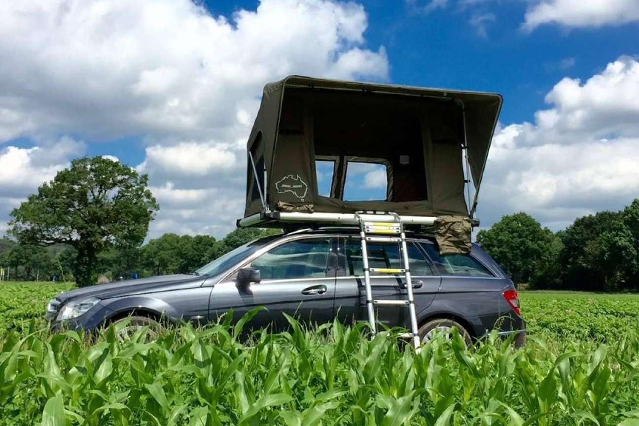 Foxcamper garantiza un viaje cómodo y tranquilo con su tienda de campaña para coche