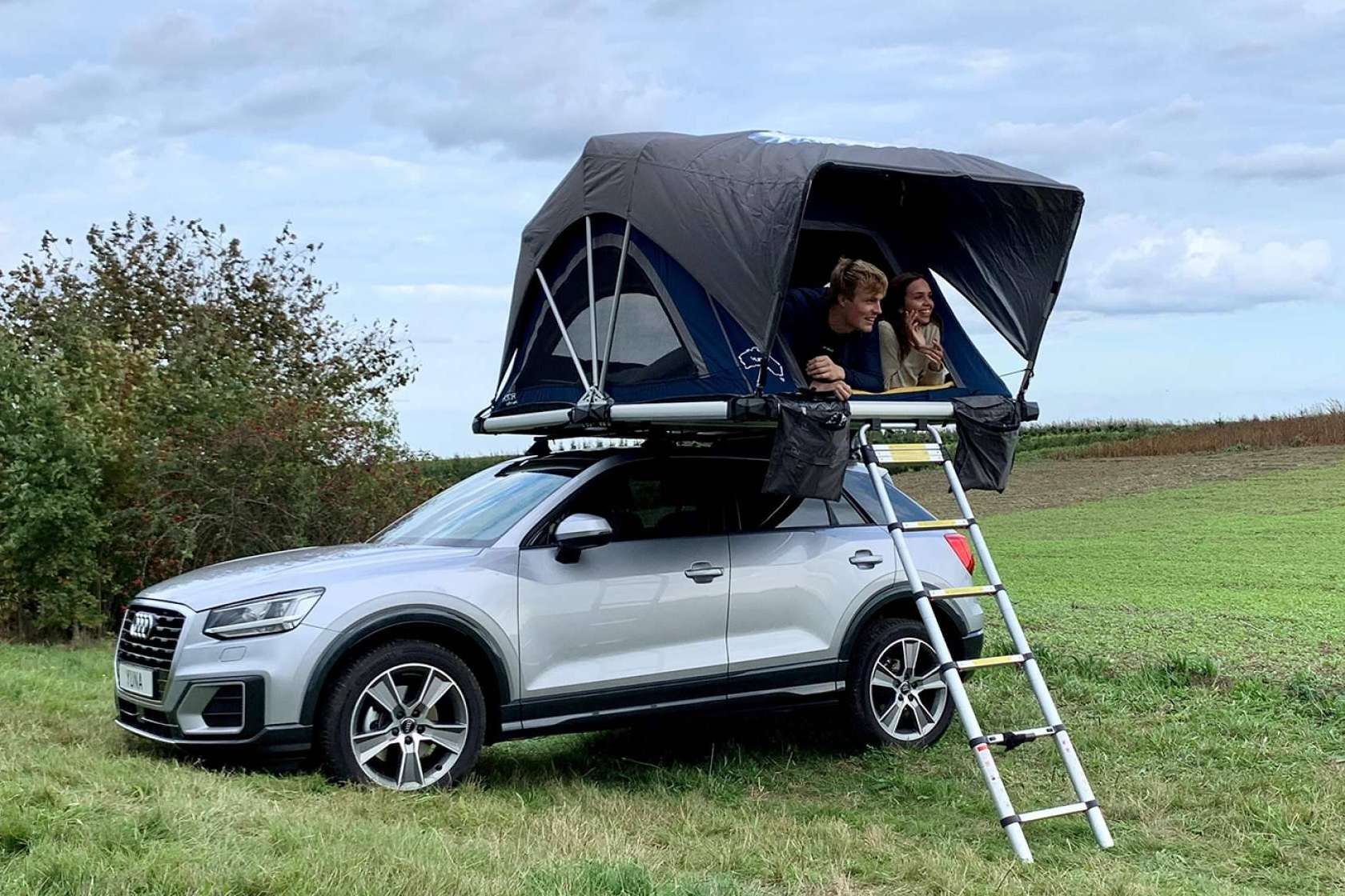 Acampar de forma segura disfrutando de la naturaleza con las tiendas techo furgoneta de Foxcamper