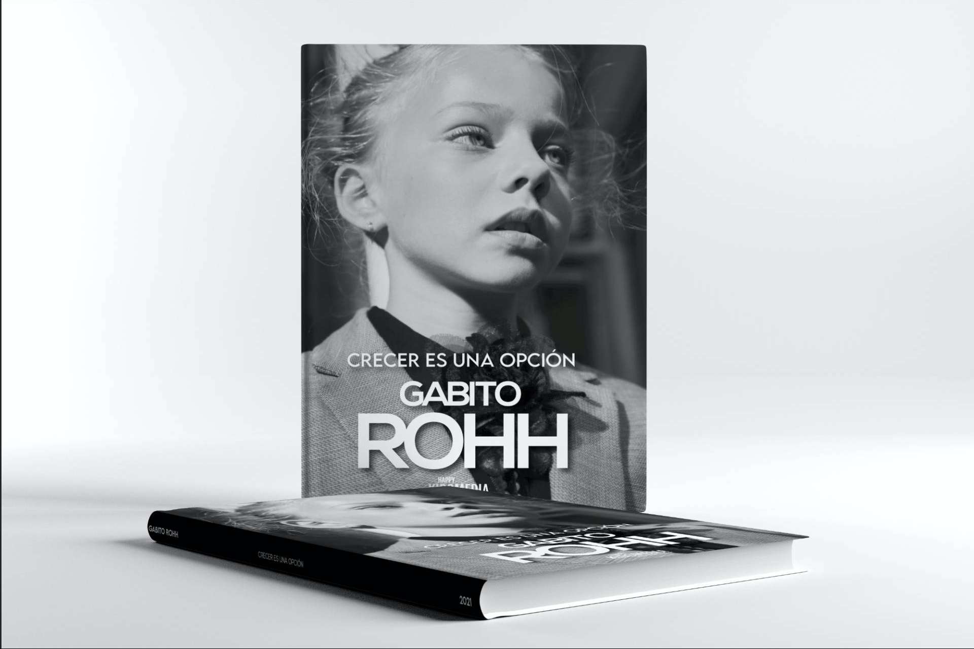 Gabito Rohh presenta su nuevo libro y anuncia la apertura de la Foward Academy
