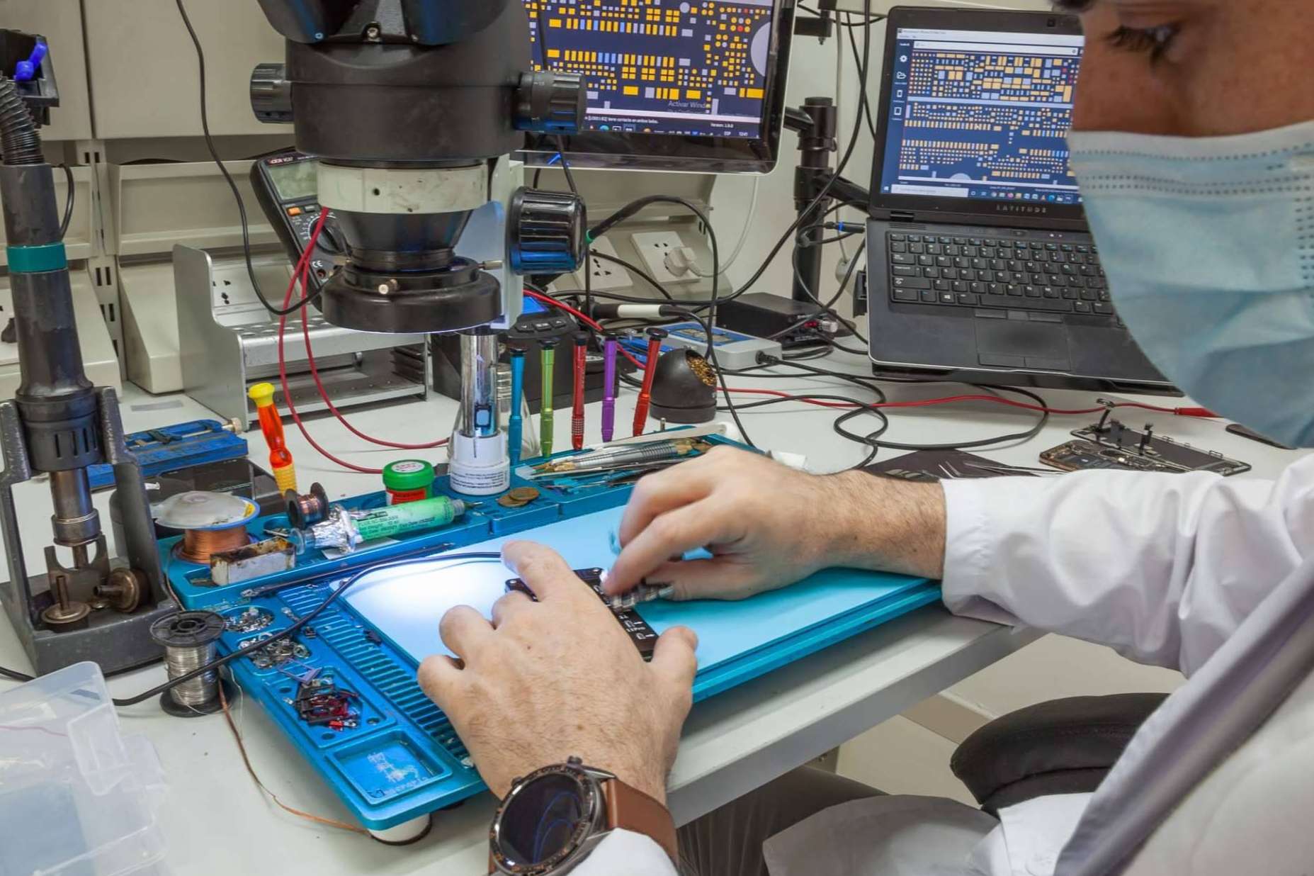 Las reparaciones de iPhone de AlexPhone incorporan componentes de máxima calidad