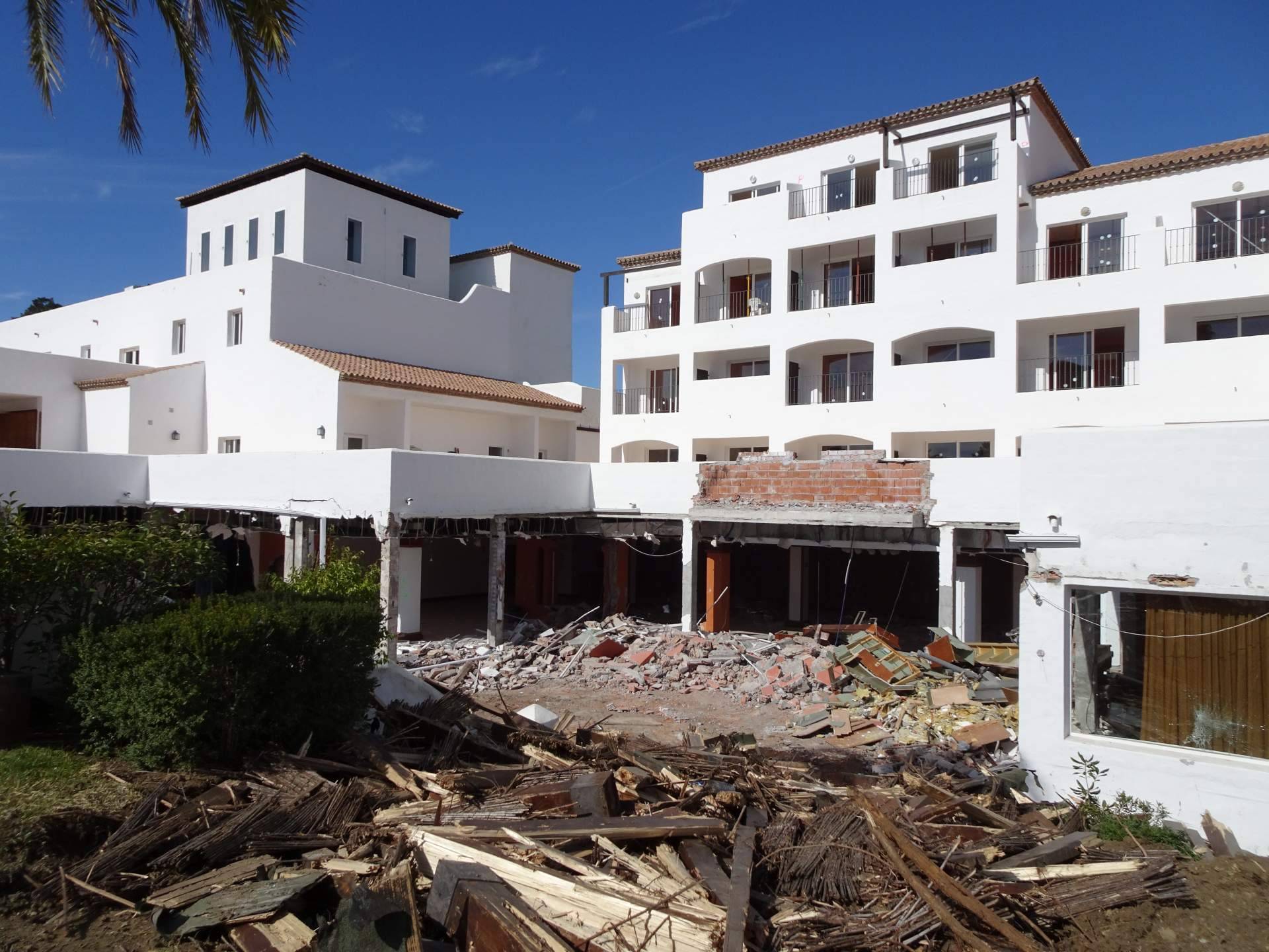 La constructora Herysan colabora con los promotores hoteleros