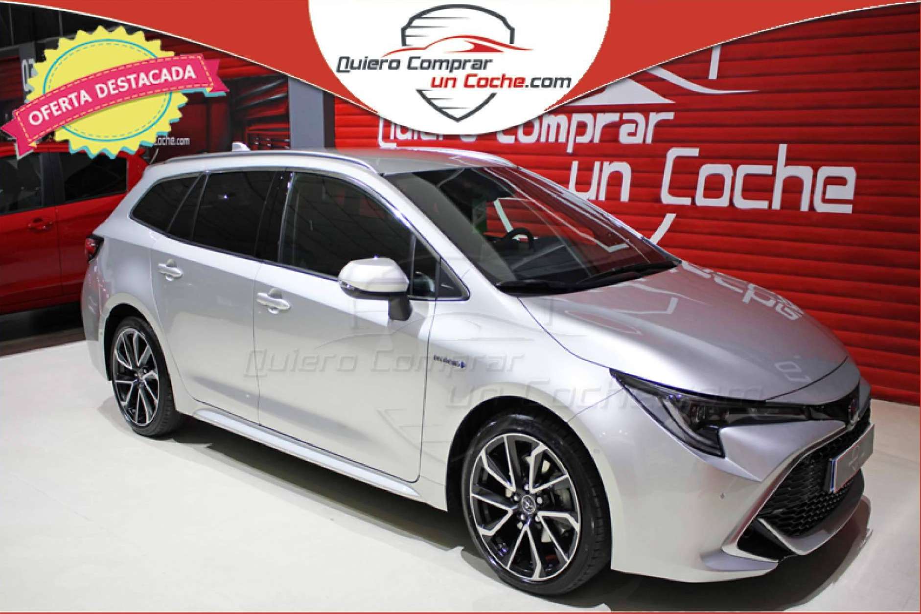 Quiero Comprar un Coche ofrece superofertas de octubre en Toyota