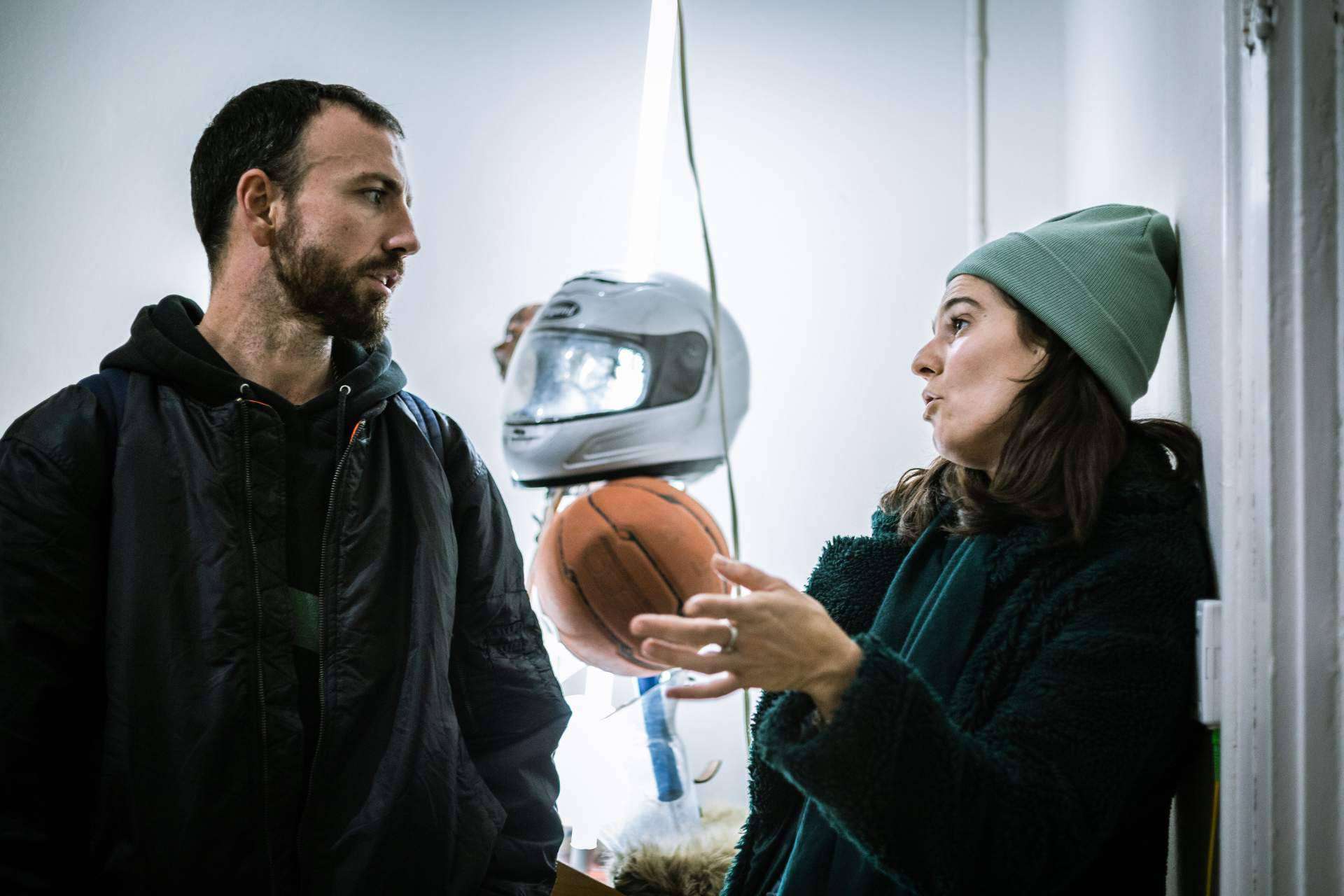 NO ME VOY, el espacio independiente de arte contemporáneo del mexicano Javier Arango Garfias