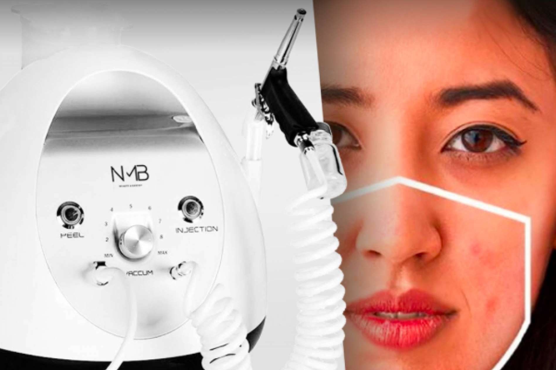 La propietaria de NMBeauty Academy, Natalia Muñiz, imparte cursos de formación en limpieza profunda hydra & oxigenoterapia