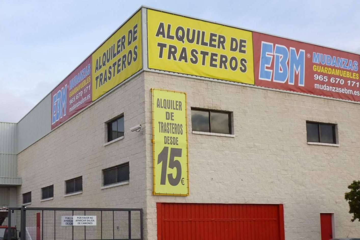 La empresa EBM ofrece servicio de guardamuebles