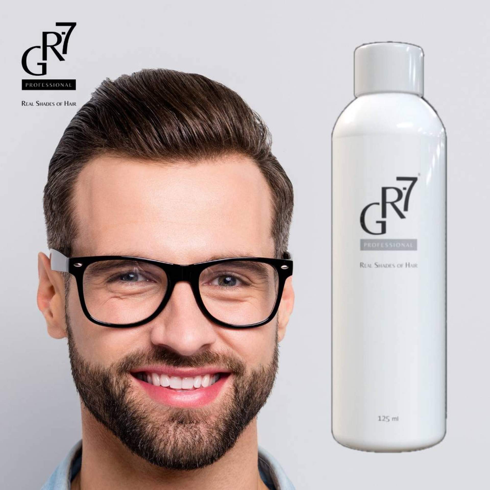La nueva loción anticanas de GR-7 que permite recuperar el pigmento natural del cabello