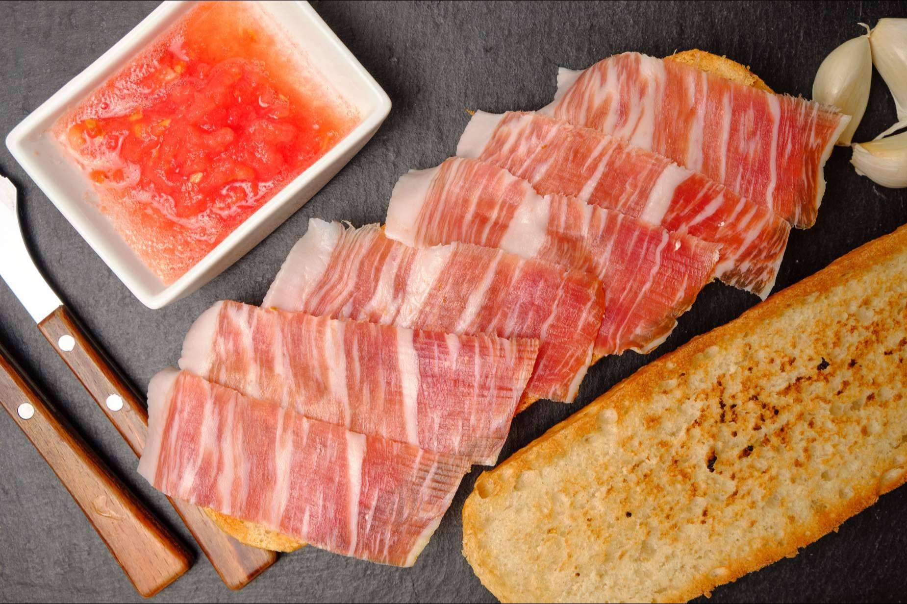 Alimentos con jamón, las infinitas posibilidades de la joya española