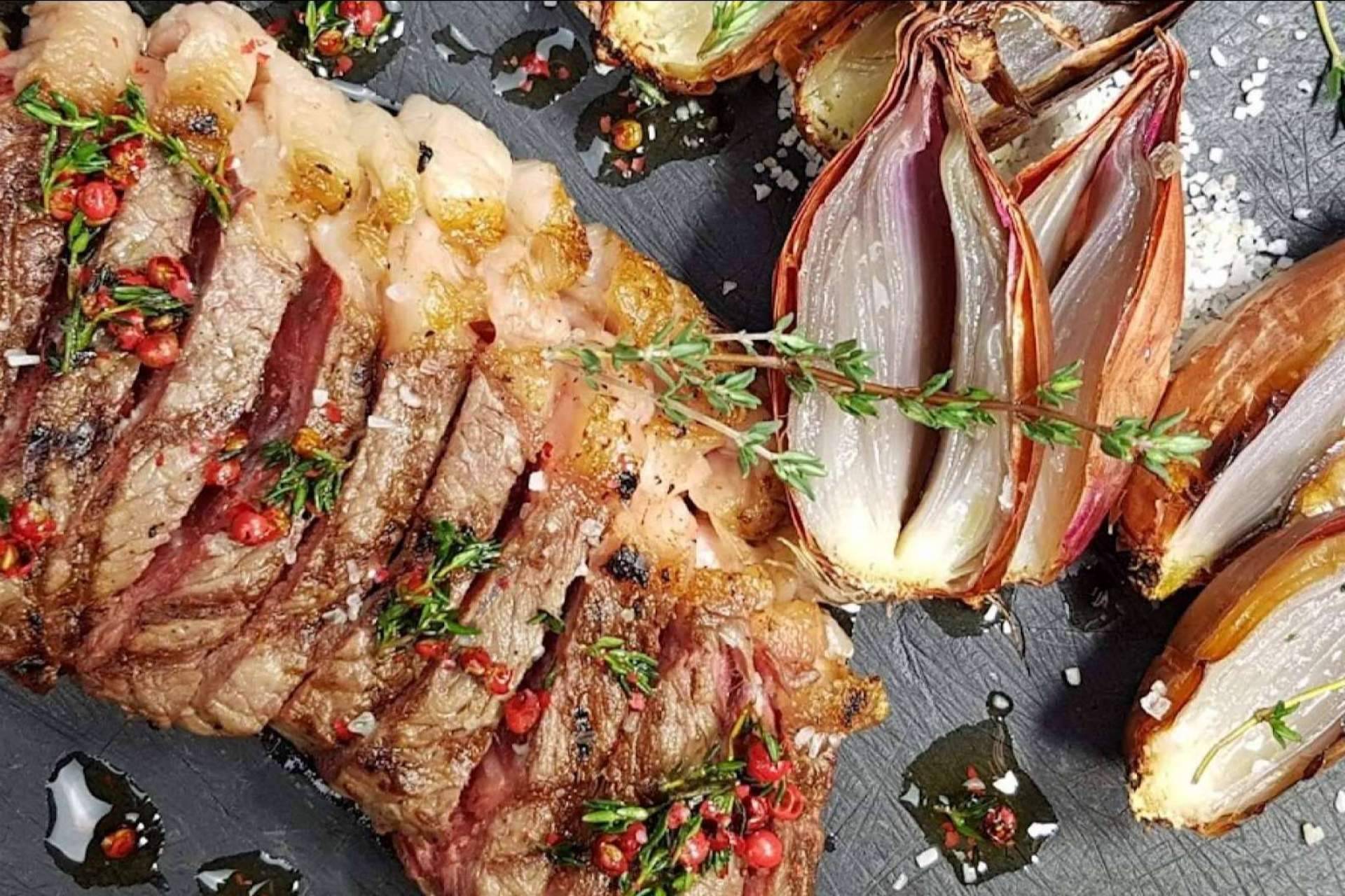 Cocina basada en proveedores locales y productos de km 0 en Vic Brasería BCN