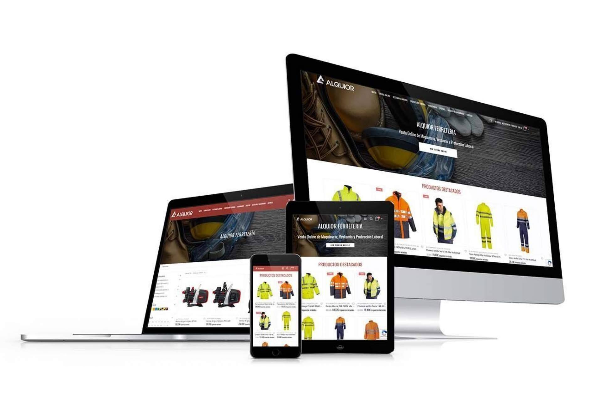 Diseño de tiendas online. Un diseño de e-commerce para conseguir más clientes y aumentar la rentabilidad del negocio
