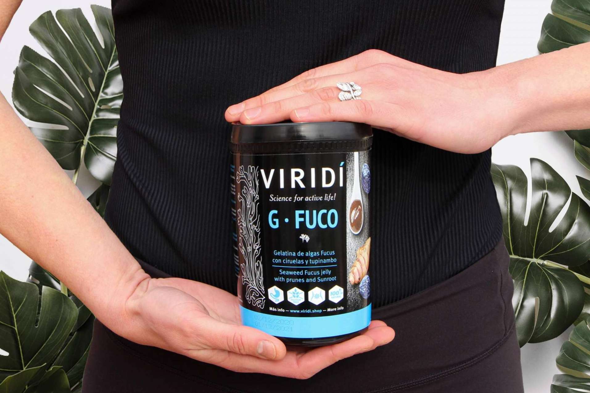 Las algas fucus son el ingrediente base del producto C-Fuco fabricado por Laboratorio Viridi