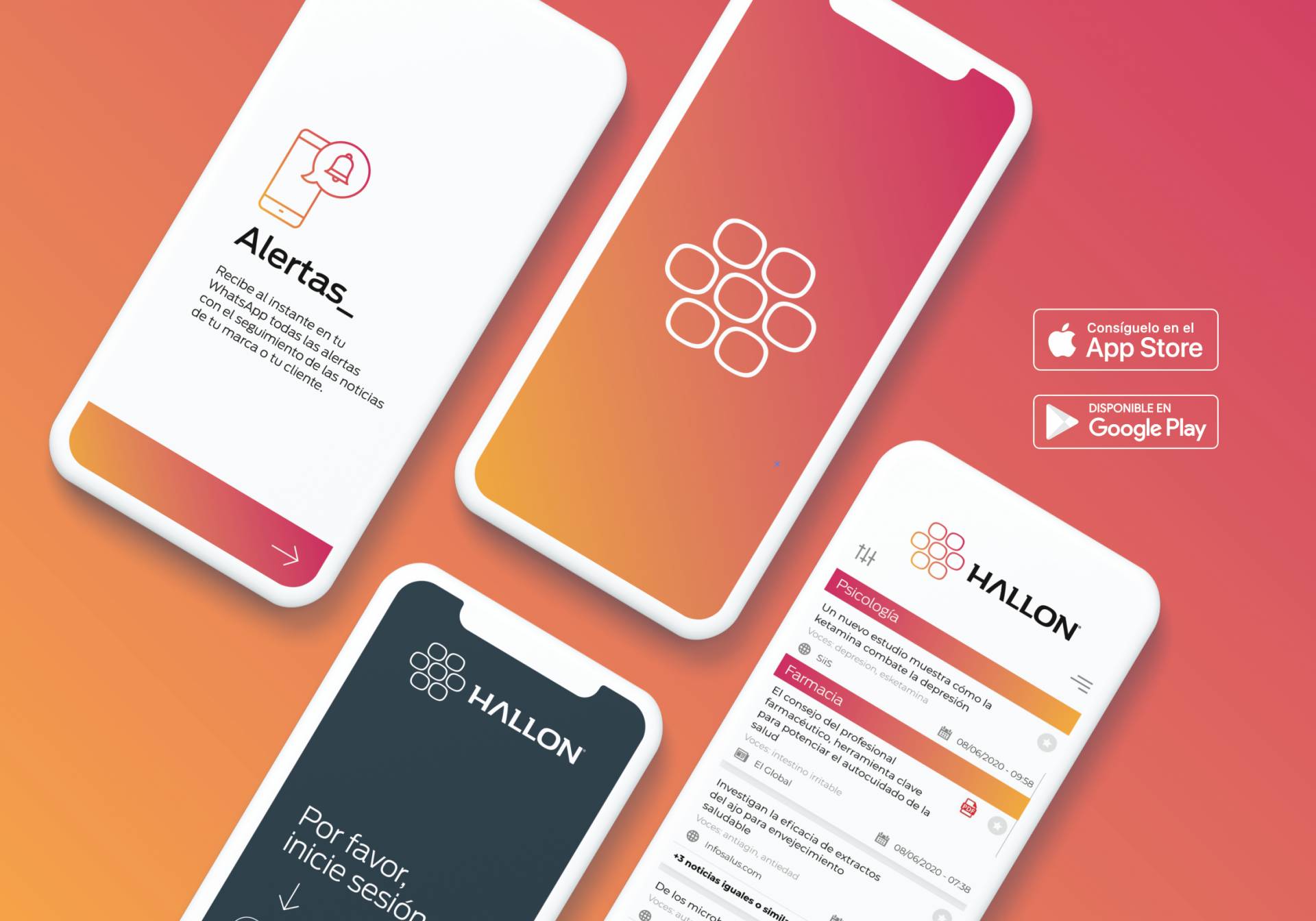 Cinco razones por las que los clientes de Hallon usan la app de seguimiento de medios en su dispositivo móvil