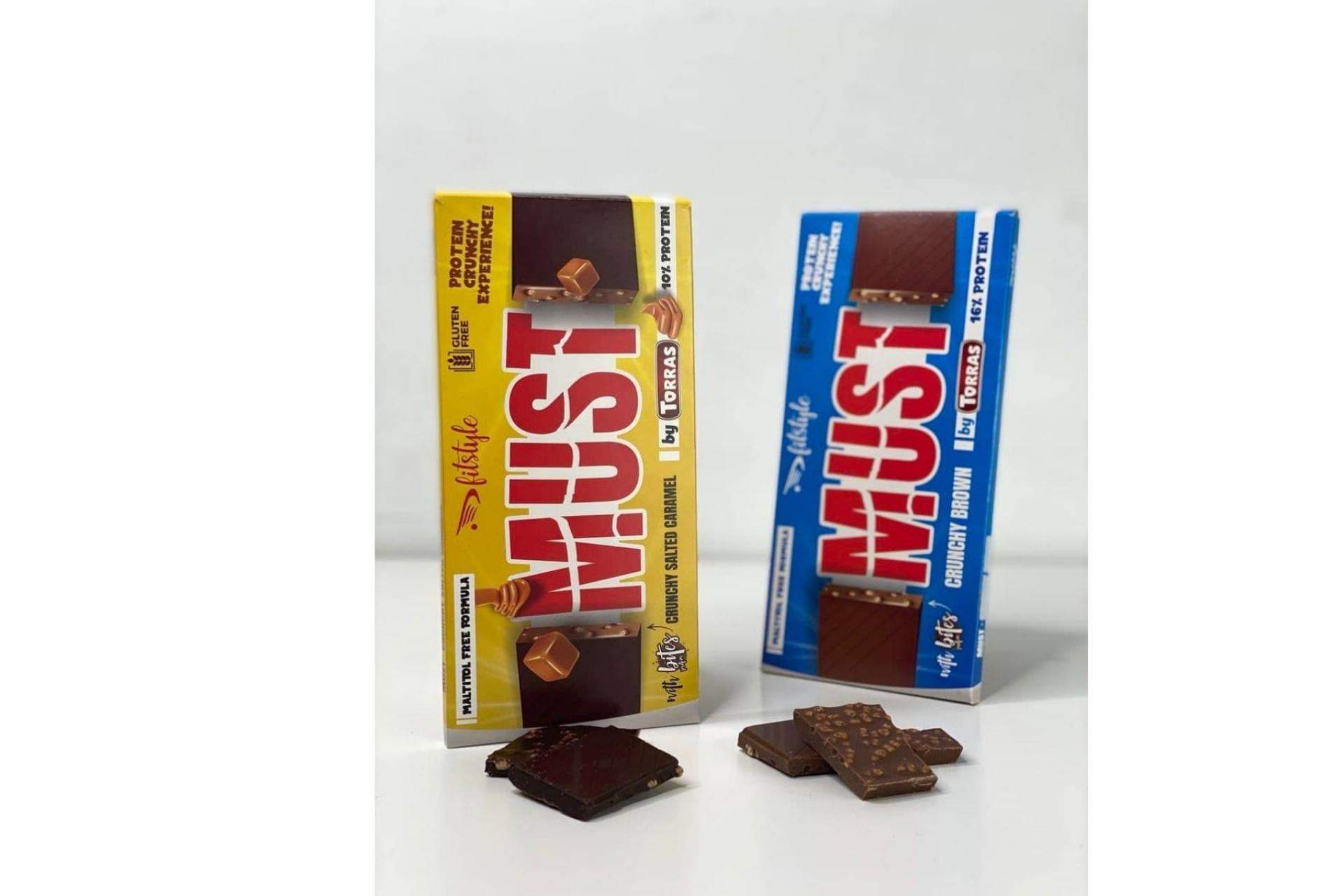 FITstore no deja de innovar y lanza al mercado chocolate blanco proteico sin maltitol