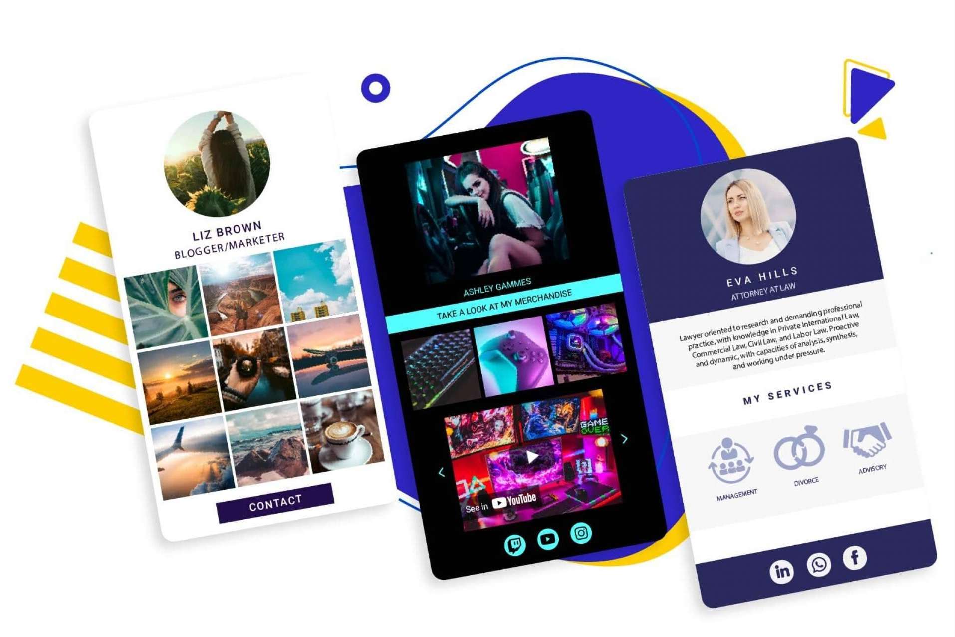 Los enlaces múltiples en Instagram con It'sMyBio son una de las funcionalidades de SocialGest