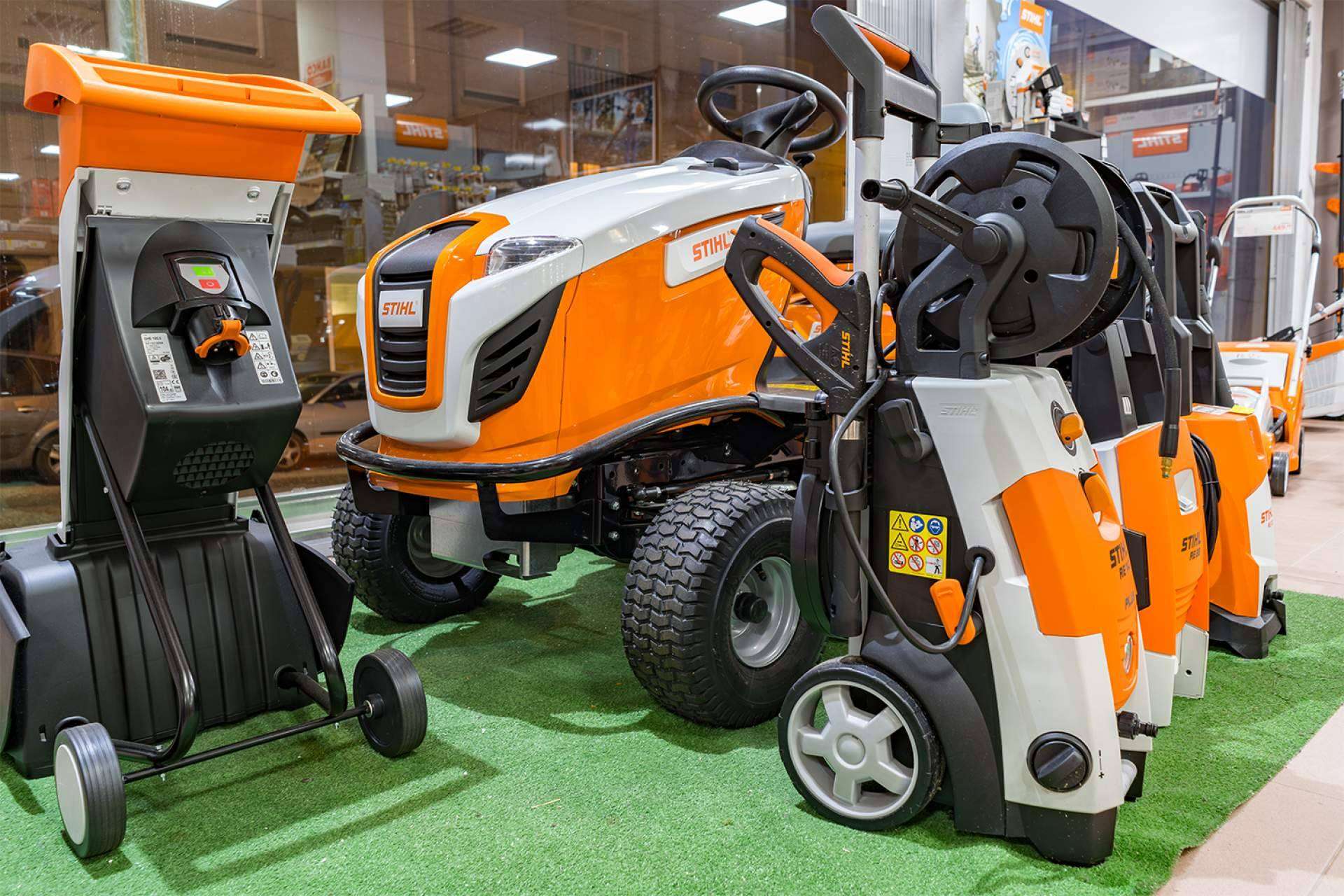 Ferroestrada, distribuidores y taller oficial de Stihl en A Estrada, Galicia