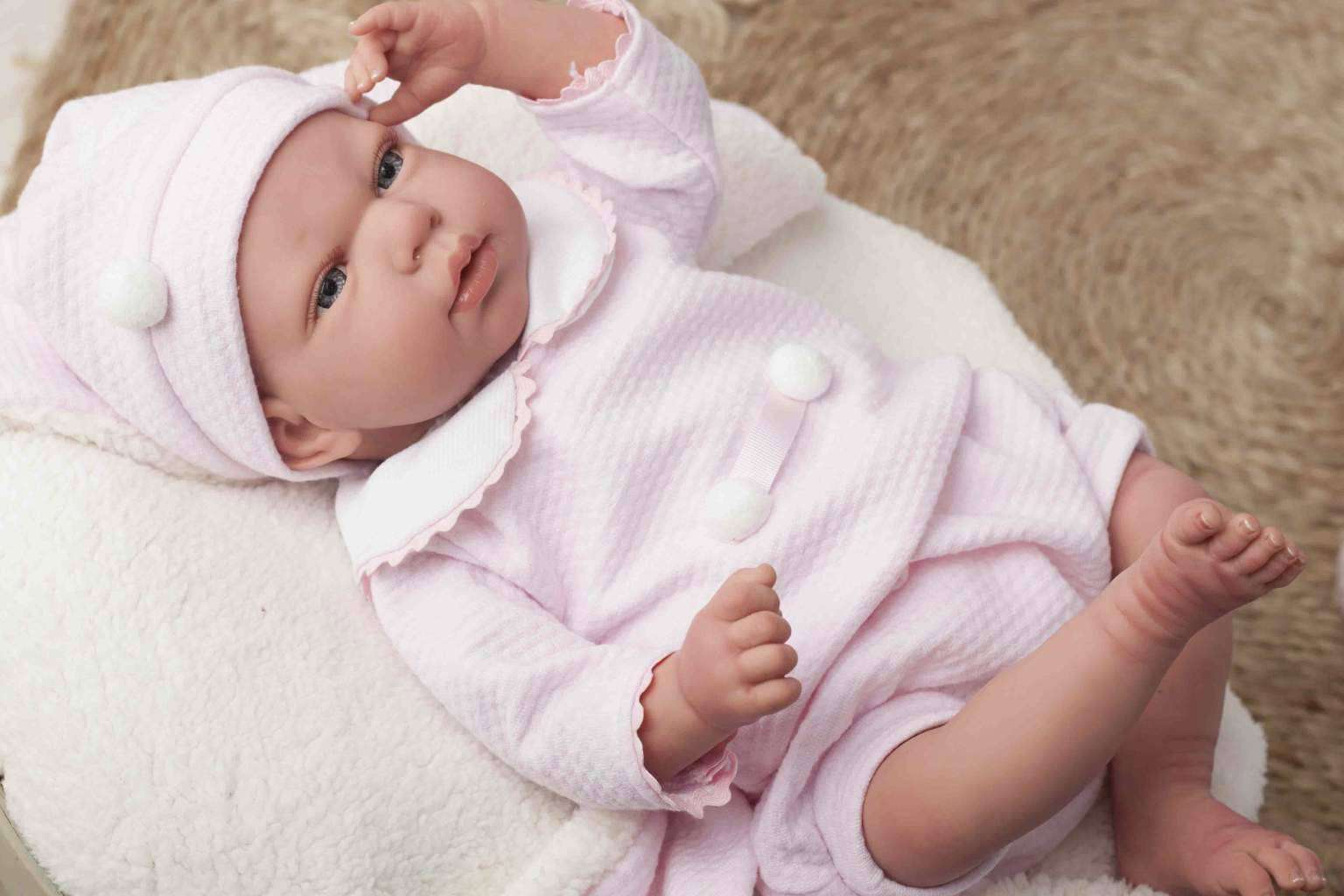 Los bebés Reborn se pueden comprar en la aplicación de Rosa Roca