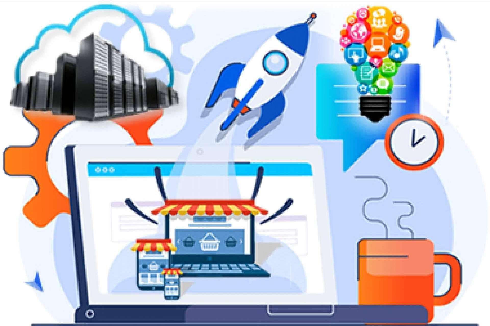El servicio de creación de páginas web y tiendas online con la Agencia de Marketing Digital Stuweb