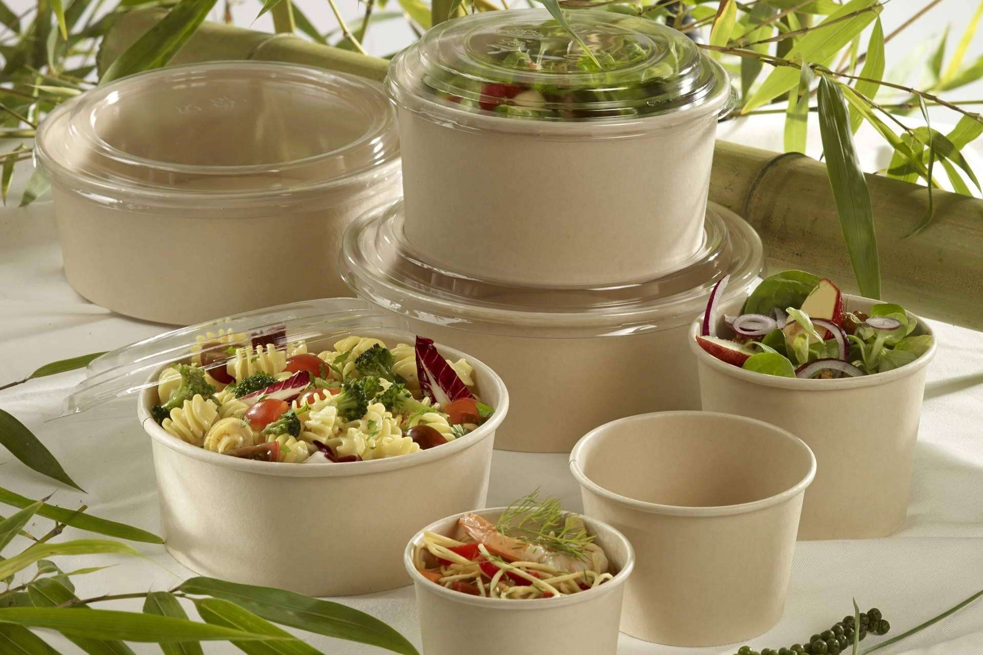 Envanature apuesta por un servicio responsable con el medioambiente con sus envases ecológicos de comida para llevar