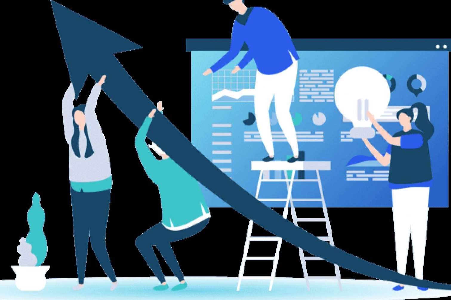 Diferentes planes de hosting y correo profesional en la empresa Bastify