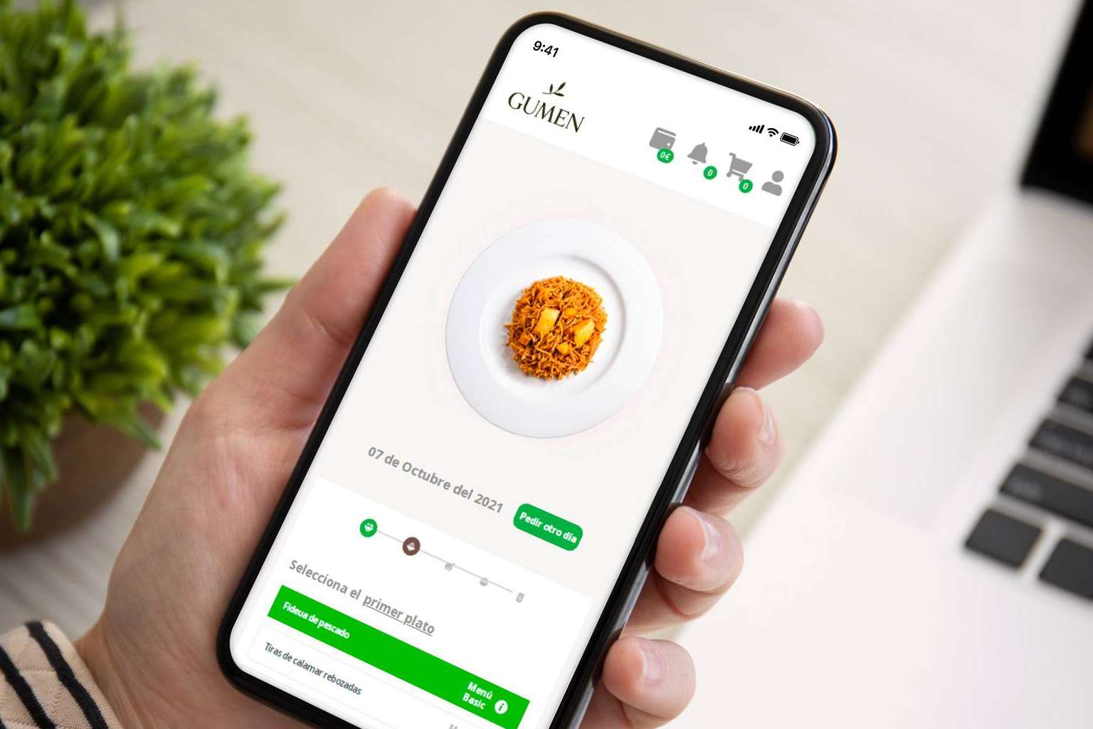 Gumen, la manera fácil de comer en casa o en la empresa