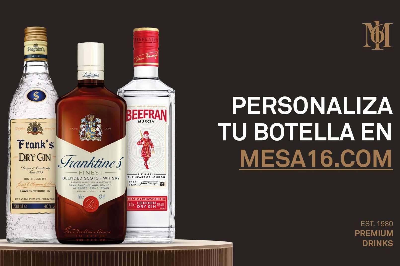 Pagar con criptomonedas las bebidas personalizadas y exclusivas para regalar estas Navidades de Mesa 16