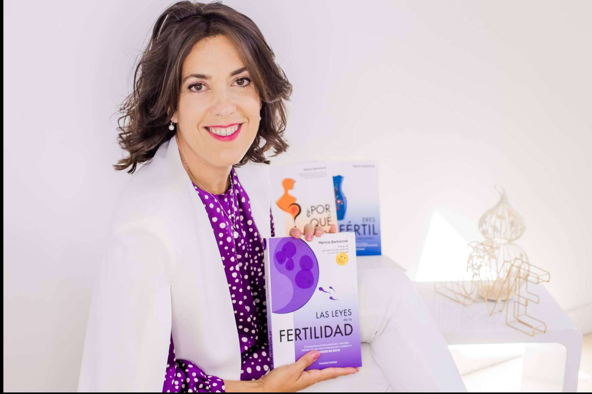 Patricia Bartolomé y Las Leyes de la Fertilidad, ayuda para mujeres que quieren quedarse embarazadas y crear nuevas vidas