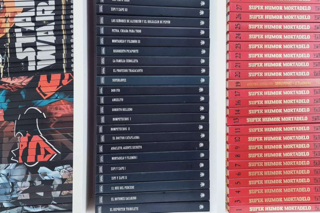 La tienda online para aficionados y coleccionistas de cómics y tebeos, Megacomics