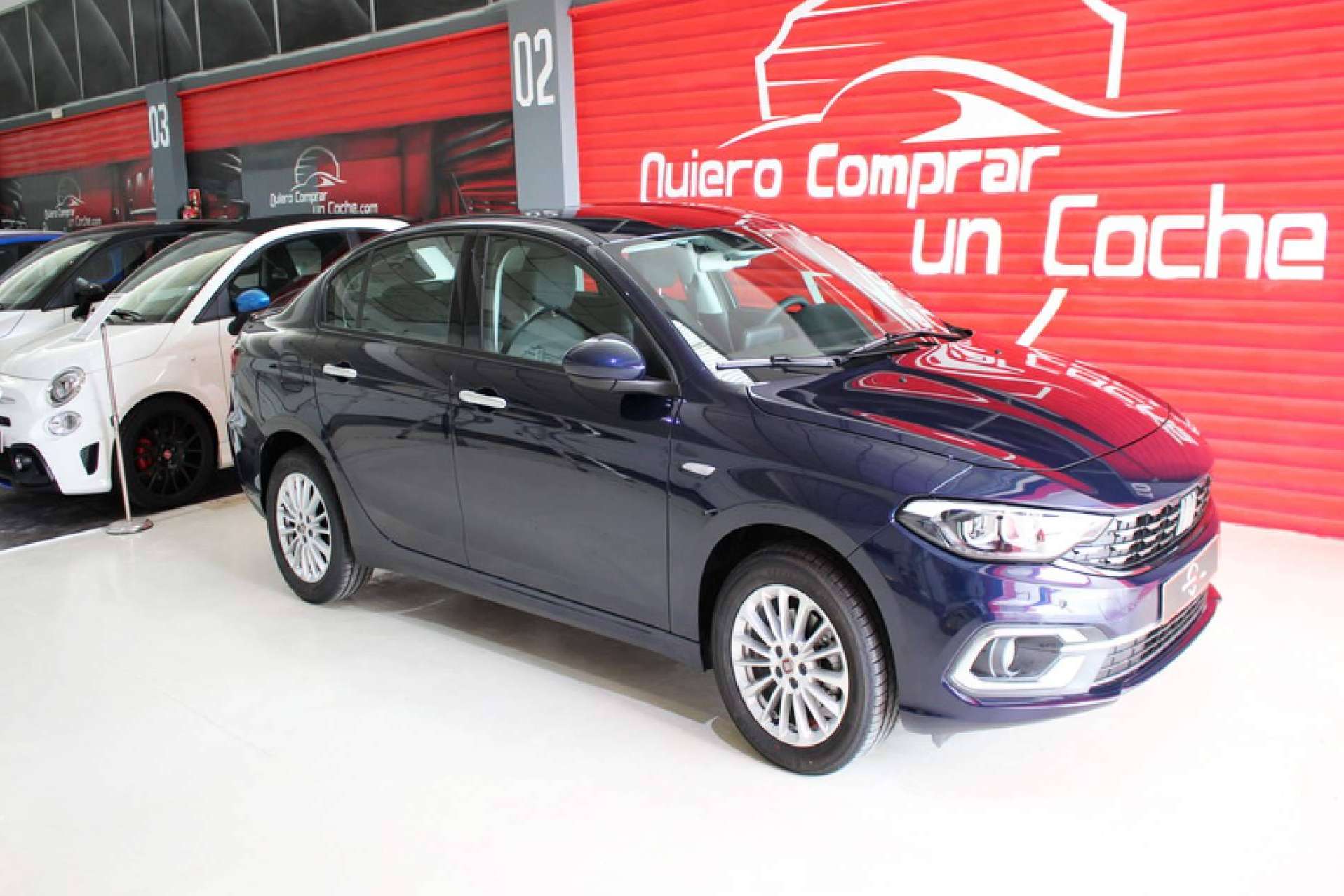 Quiero Comprar un Coche dispone de más de 200 coches nuevos y km 0 en stock de la marca Fiat