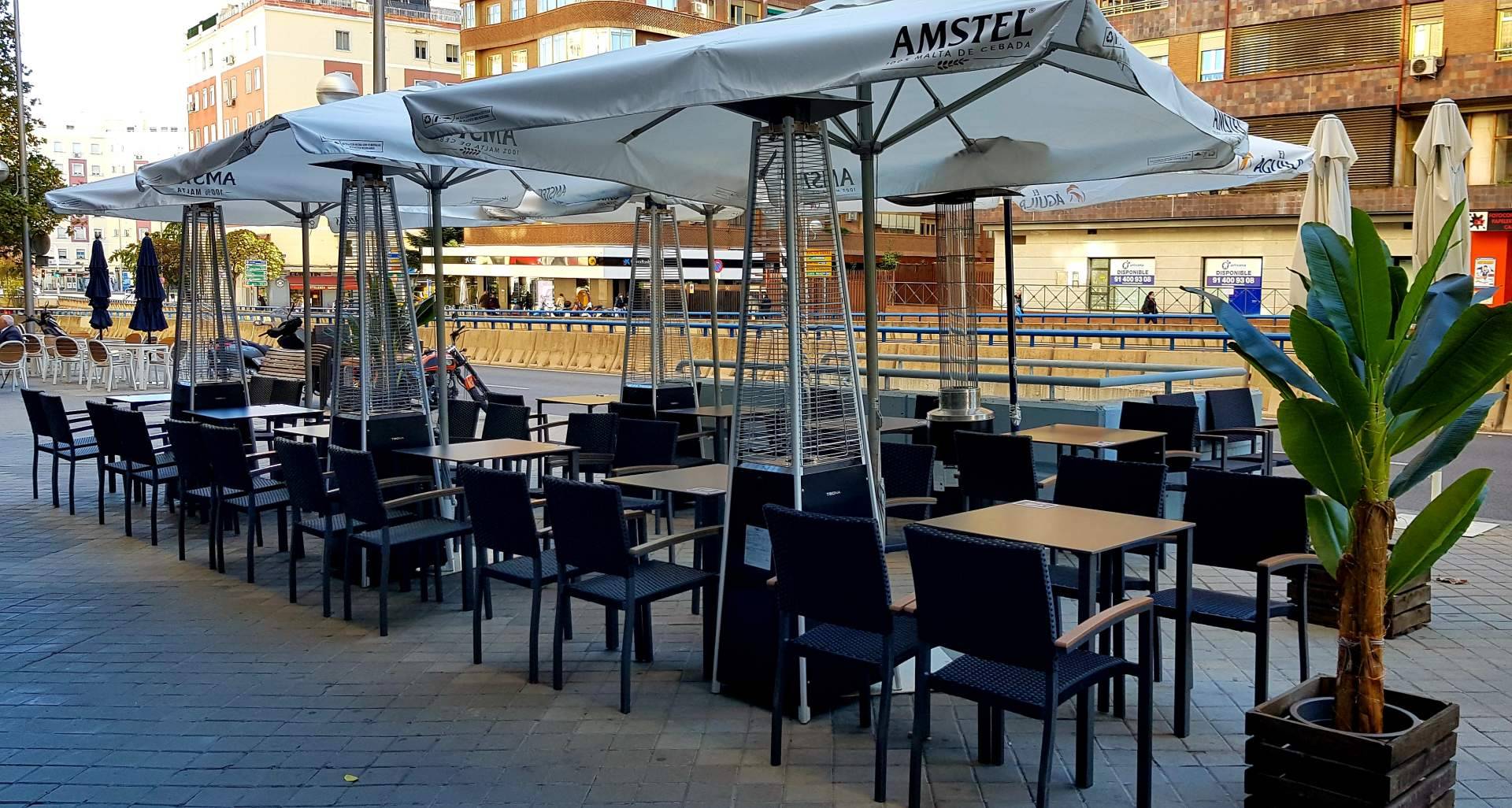 Disfrutar del terraceo en invierno con la gastronomía de calidad de La Mentirosa