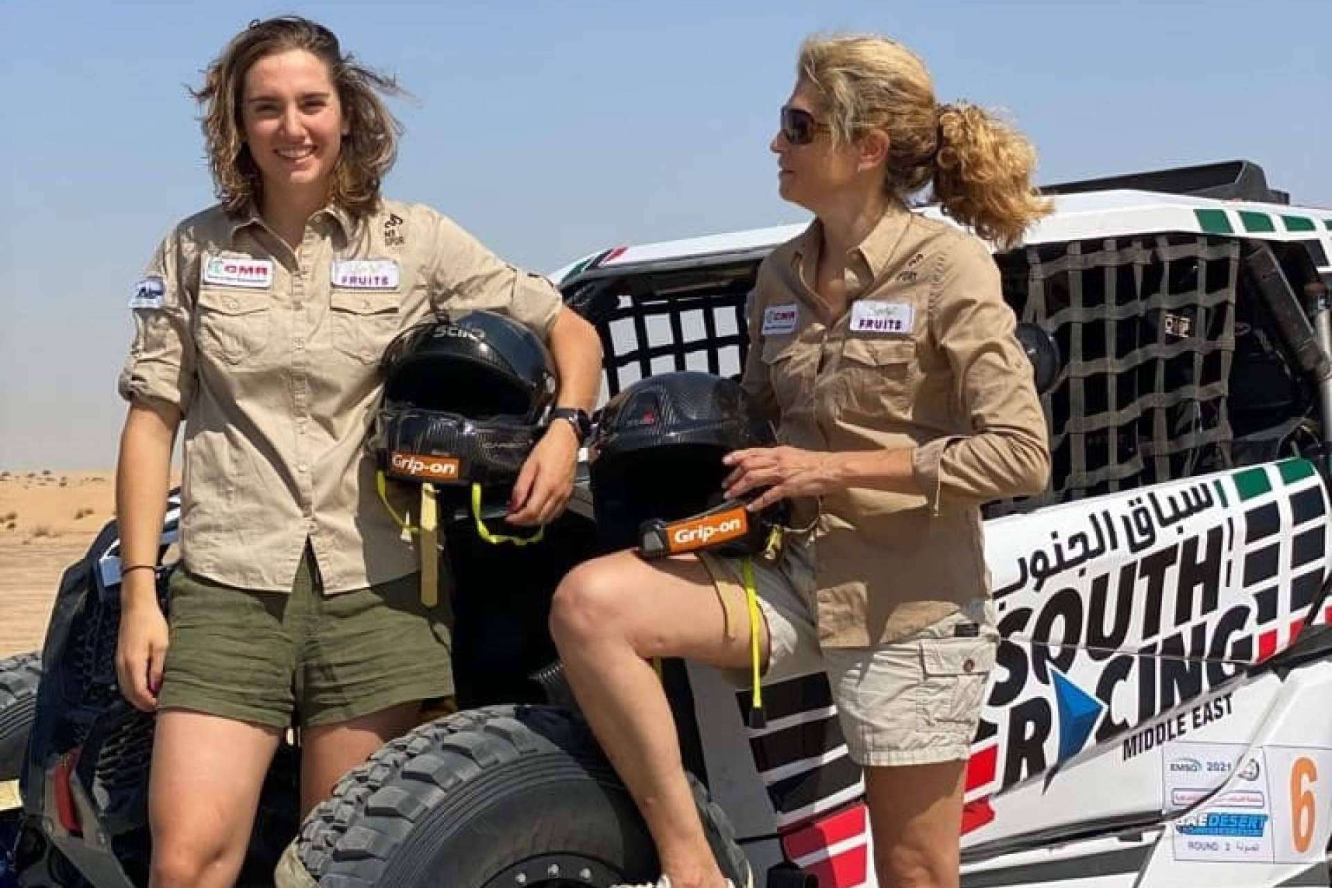 Dakar 2022, patrocinio y abrasivos WinnerFlex de Grip-On