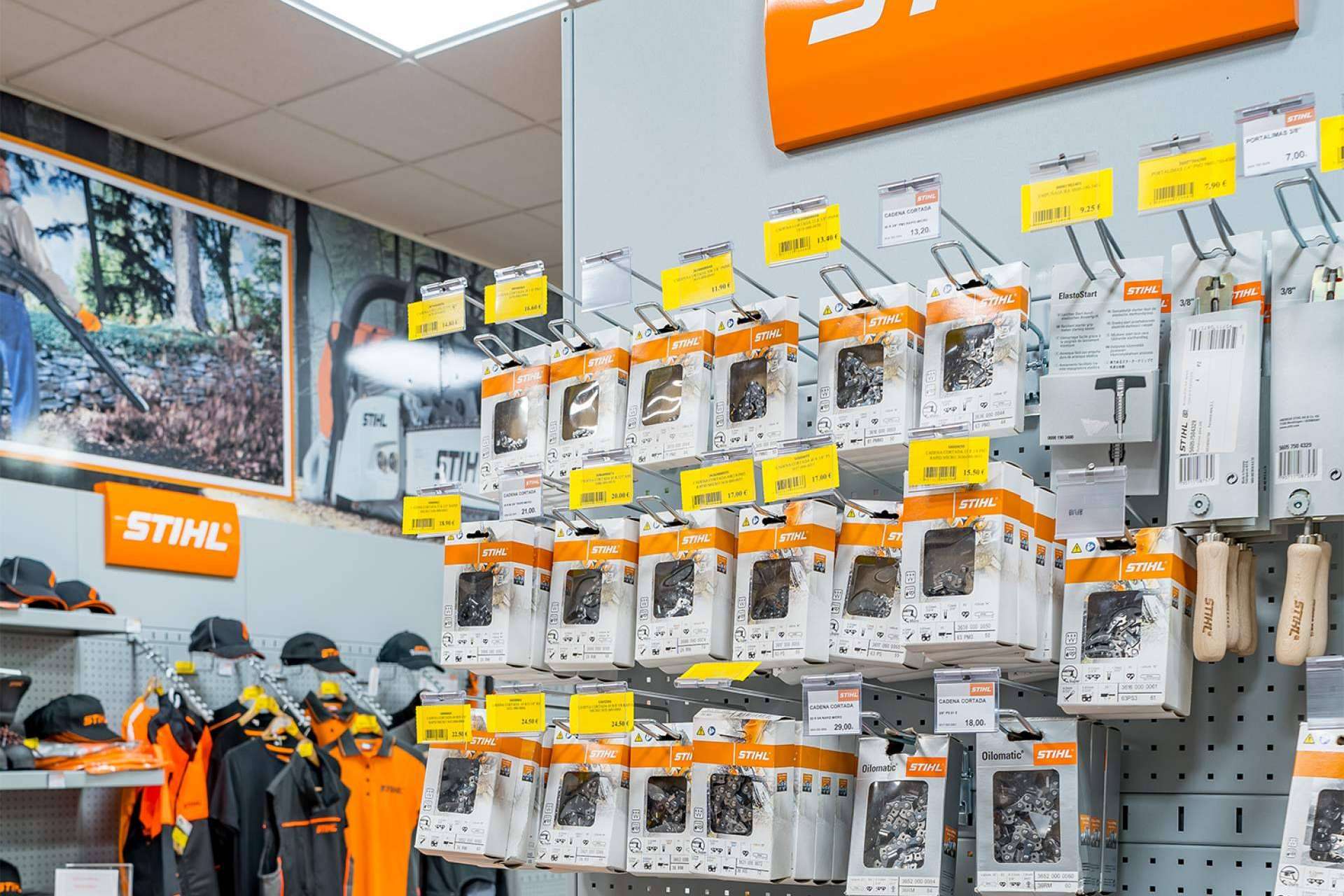 Ferroestrada, un taller oficial Stihl en Galicia