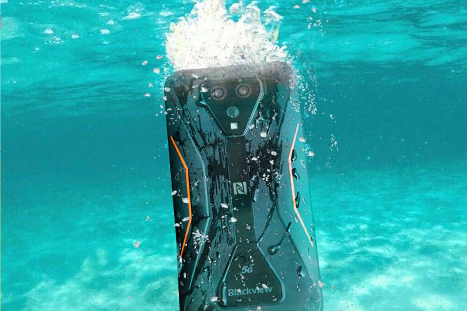 Móviles IP68, los móviles resistentes al agua con los que Blackview España está arrasando