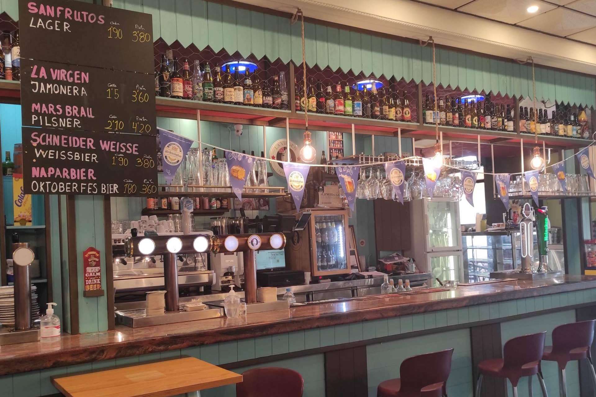Mairena del Alcor es una cervecería artesana que pertenece al Restaurante Elixyr