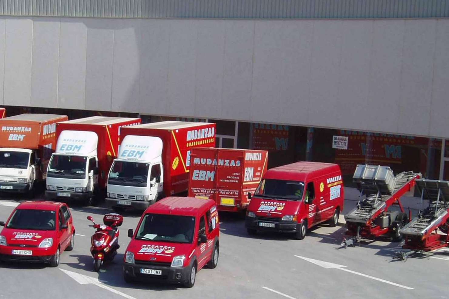Empezar una nueva etapa de la mejor forma gracias a las mudanzas en Valencia baratas de EBM