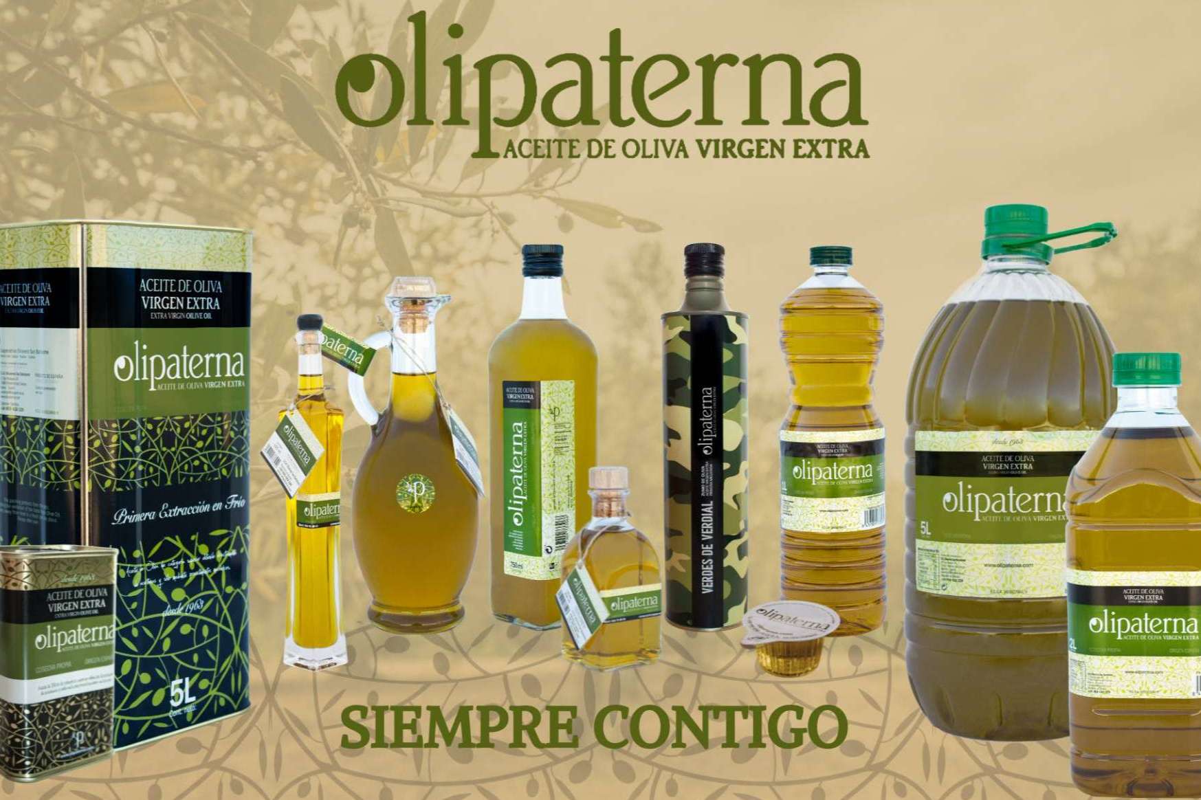Una trayectoria de más de 50 años en la fabricación de aceite de oliva de calidad está detrás de la cooperativa olivarera Olipaterna