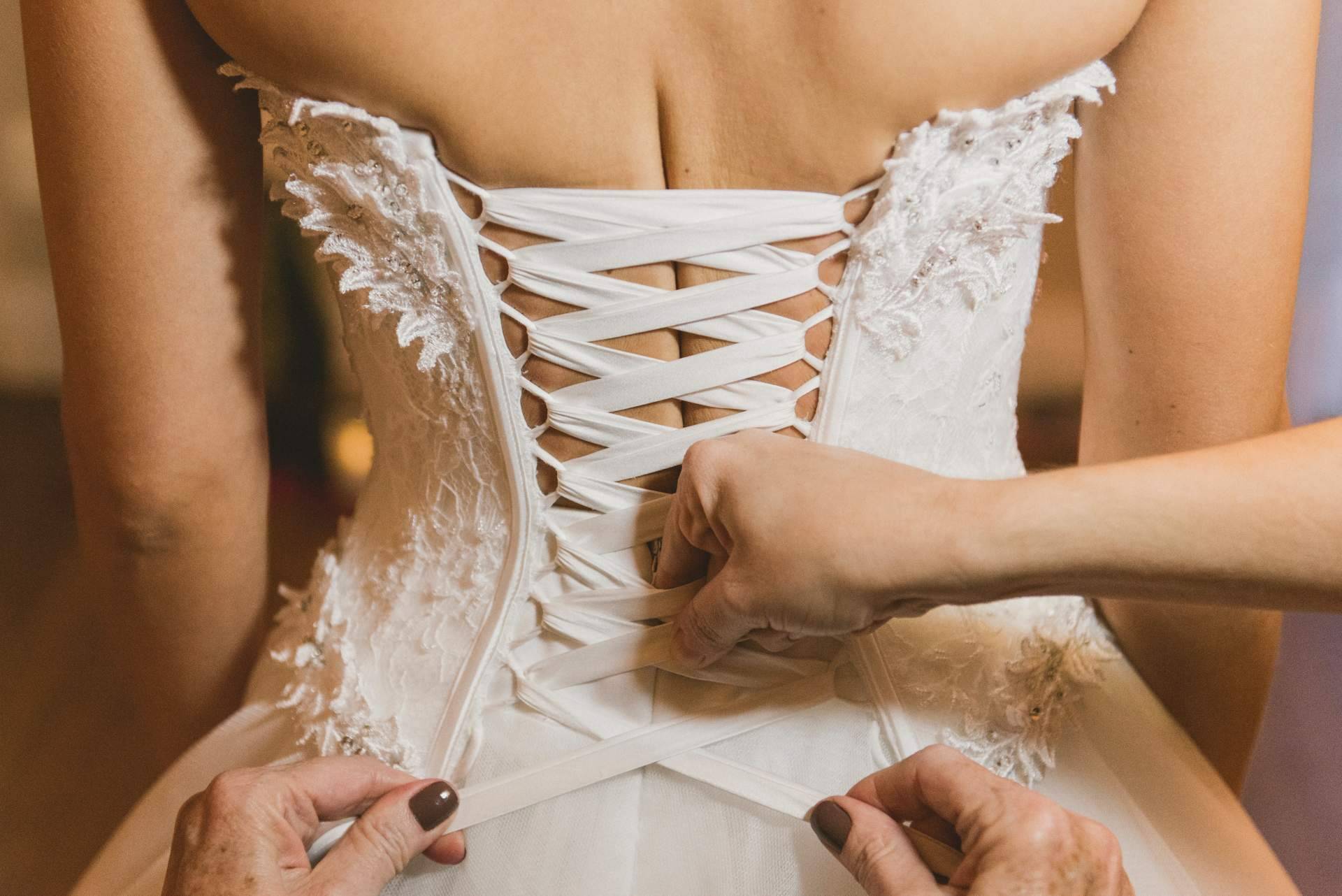 Gothikas, corsets de vestir y para novias