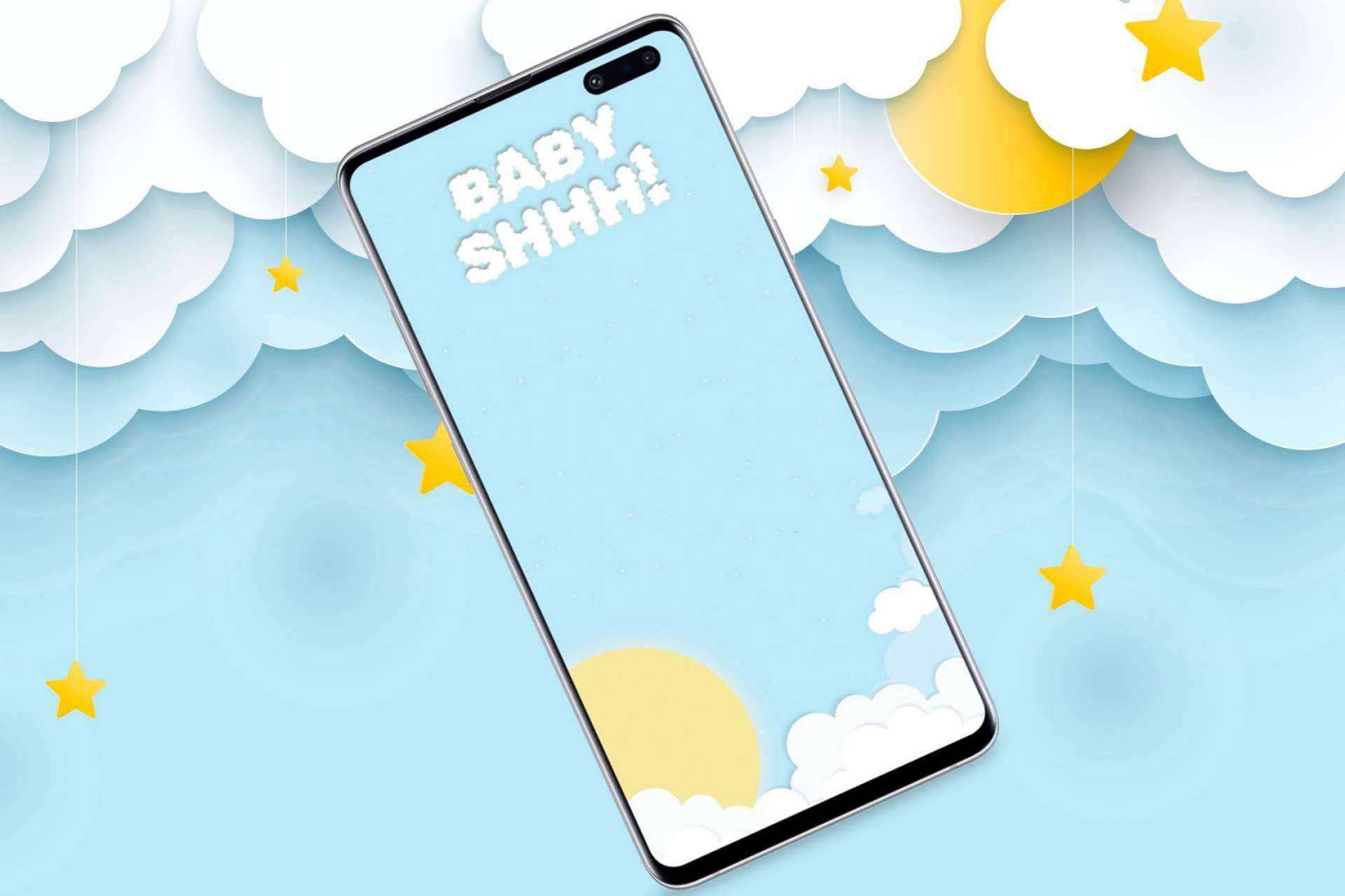 Técnicas para calmar a un bebé con la app Baby Shhh!