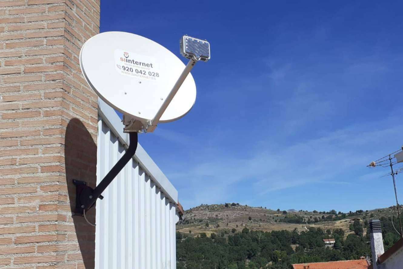 El internet por satélite de la compañía Tu Internet por Satélite llega donde no llega la conexión por cable ni la fibra