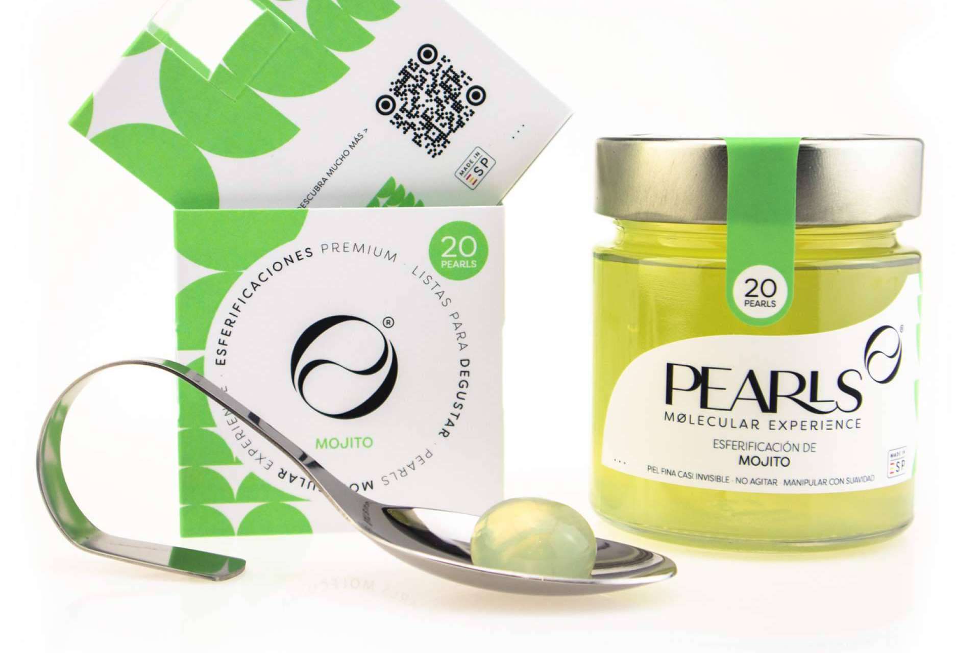 Pearls Molecular Experience permite descubrir la gastronomía molecular
