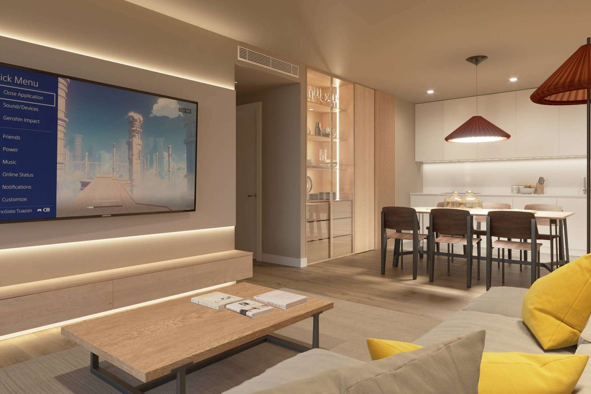 Lautoka Urbana, diseño de interiores centrado en la comodidad y funcionalidad de los espacios en Barcelona