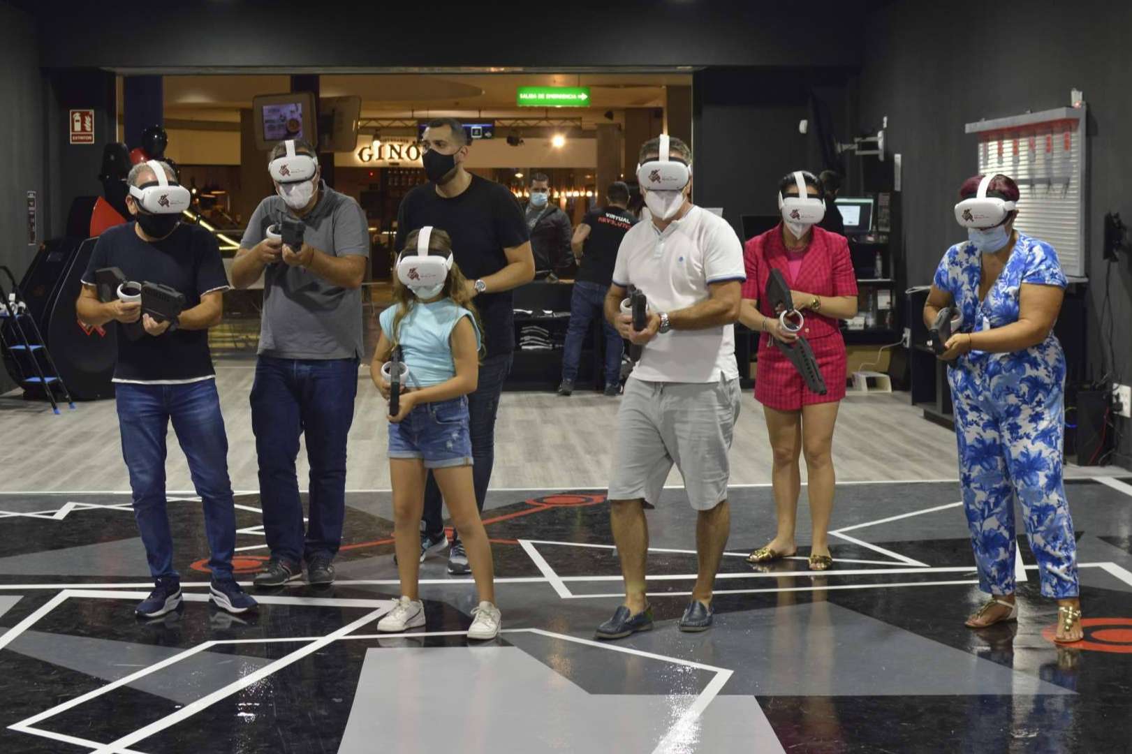 Llega el nuevo centro de realidad virtual de VR Airsoft al Centro Comercial Oasiz